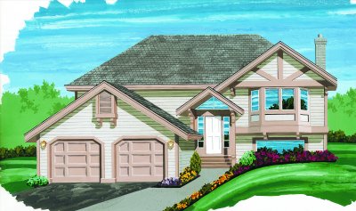 house elevation
