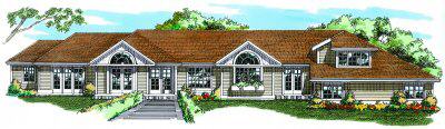 house elevation