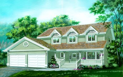 house elevation
