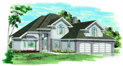 house elevation