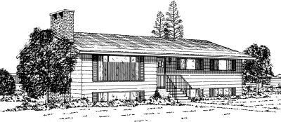 house elevation