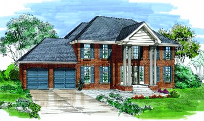 house elevation
