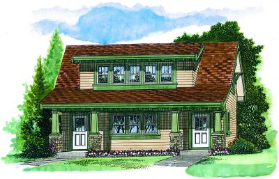 house elevation