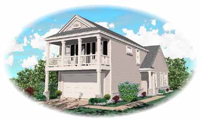 house elevation