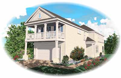 house elevation