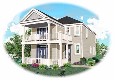 house elevation