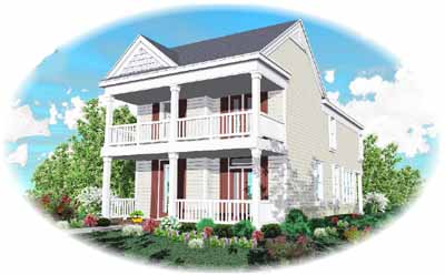 house elevation