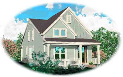 house elevation