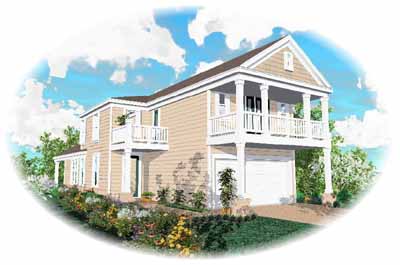 house elevation