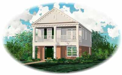 house elevation