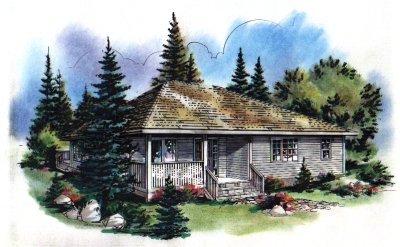 house elevation