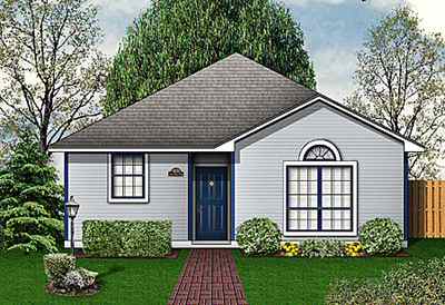 house elevation