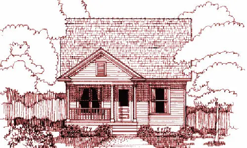 house elevation