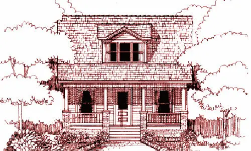house elevation