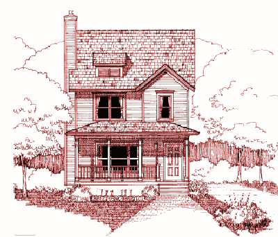 house elevation