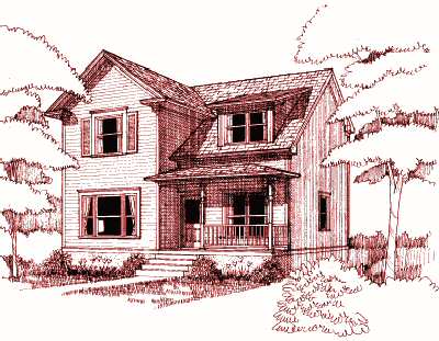 house elevation