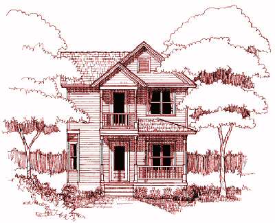 house elevation