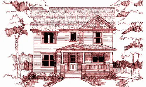 house elevation