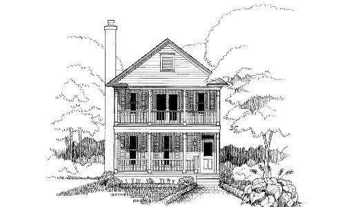 house elevation