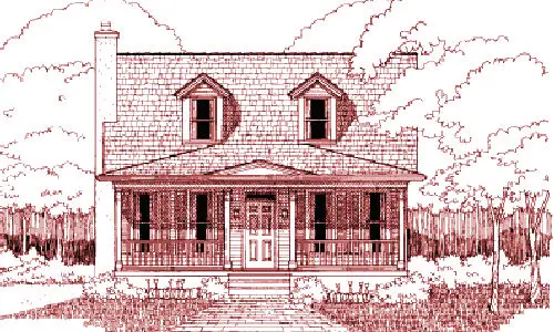 house elevation
