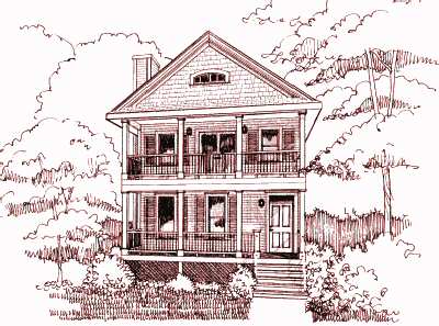 house elevation
