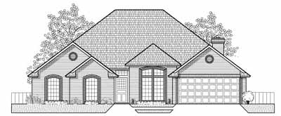 house elevation