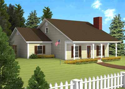 house elevation