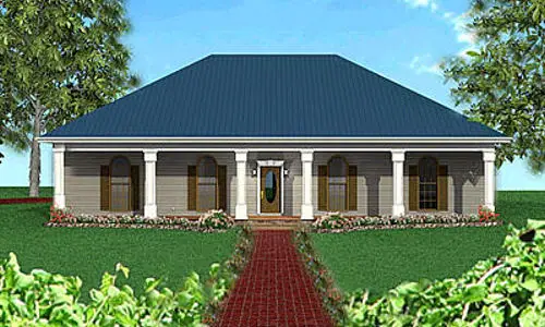 house elevation