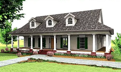 house elevation