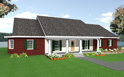 house elevation