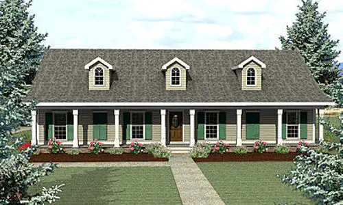 house elevation