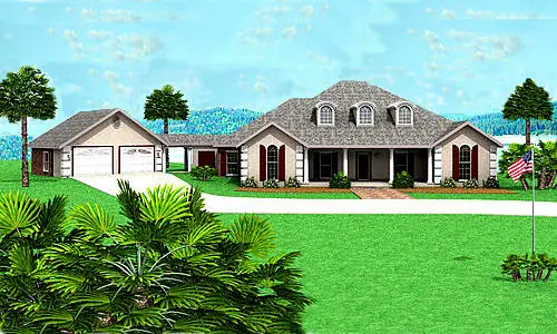 house elevation