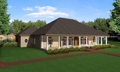 house elevation
