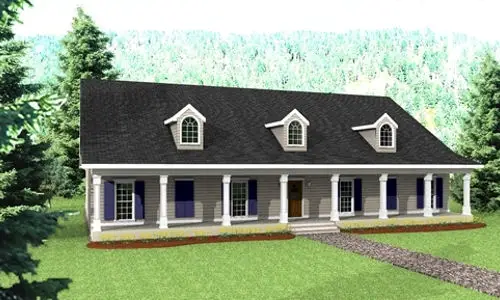house elevation