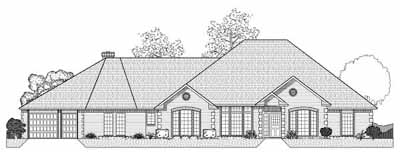 house elevation