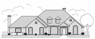 house elevation
