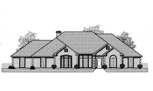 house elevation