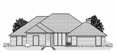 house elevation