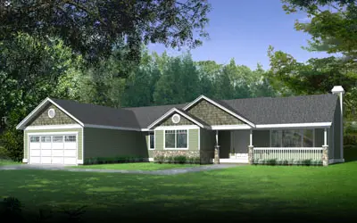 house elevation