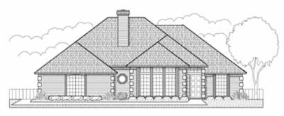 house elevation