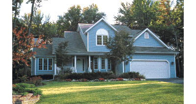 house elevation