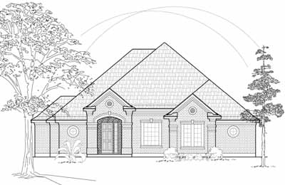 house elevation