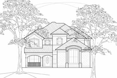 house elevation