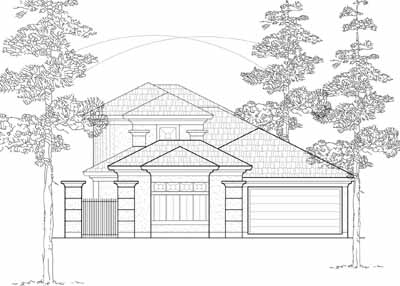 house elevation