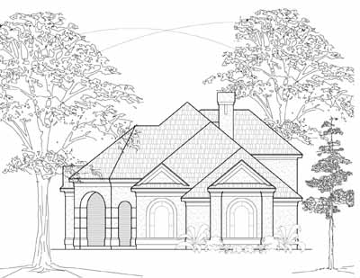 house elevation