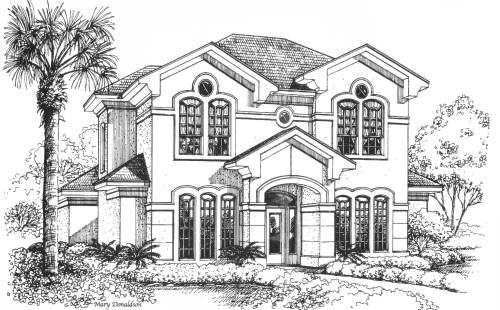 house elevation