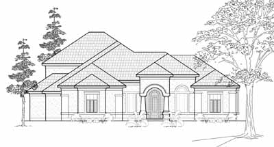 house elevation