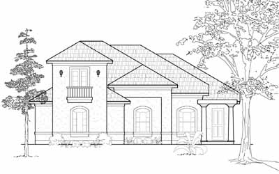house elevation