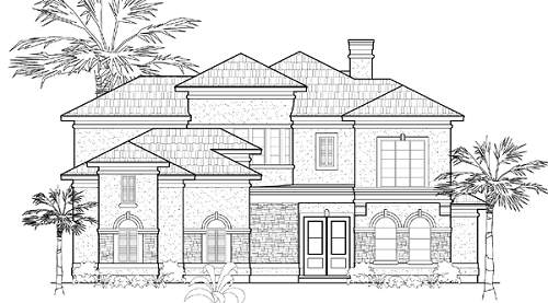 house elevation
