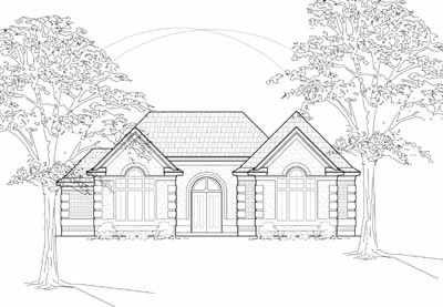 house elevation